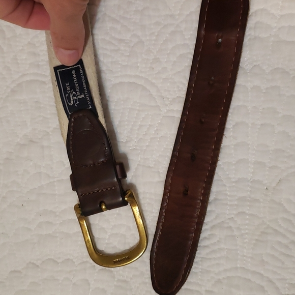 State Traditions Georgia Belt Size 30 - Picture 4 of 7